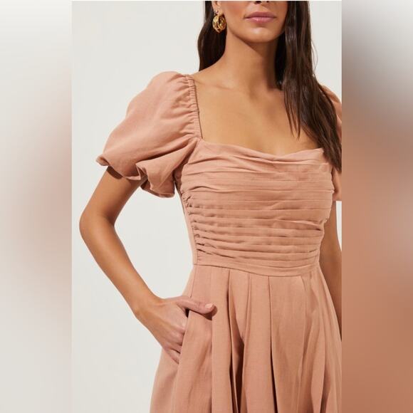 Astr Dresses & Skirts - 🔥🔥FIRE SALE 🔥🔥BNWT ASTR The LABEL clay maxi dress